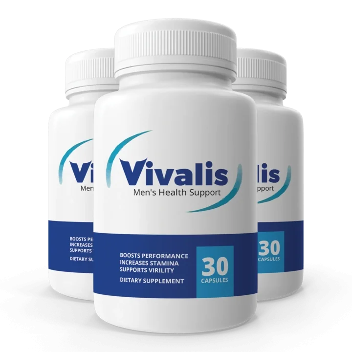 Vivalis 3 bottles